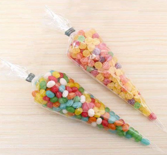 Цена са попустом за пластичну врећу у облику конуса