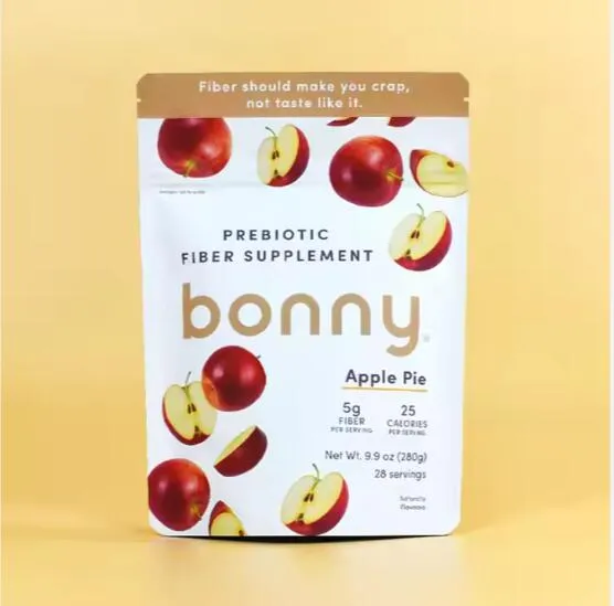 Еколошки прихватљива велепродаја Доипацк са затварачем за храну ужина јабука пластичне врећице са рајсфершлусом које се могу поново затворити