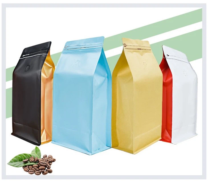 Ламиниране крафт папирне кесе са затварачем