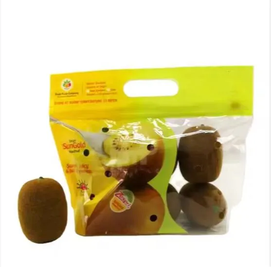 Прилагођена штампана пластична кеса за воће која се може рециклирати кесе за паковање за храну киви воће трешња и поврће