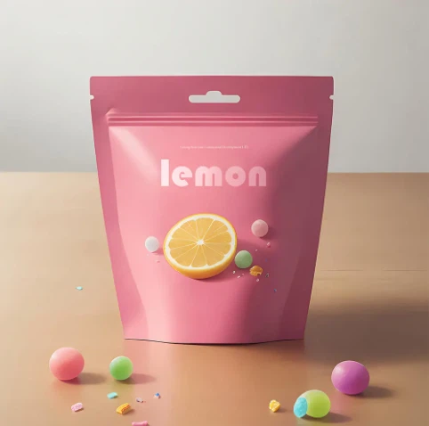 Популарна пластична кеса за храну са патент затварачем Пластична кеса са прилагођеним узорком за паковање пластичних кеса за храну