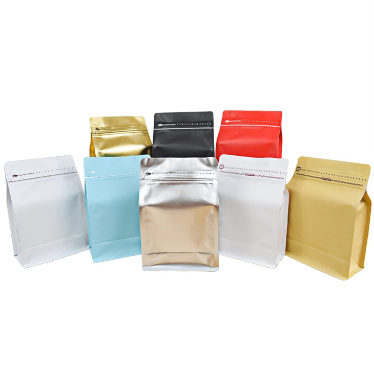 Стојеће врећице са вентилом за отпуштање гаса