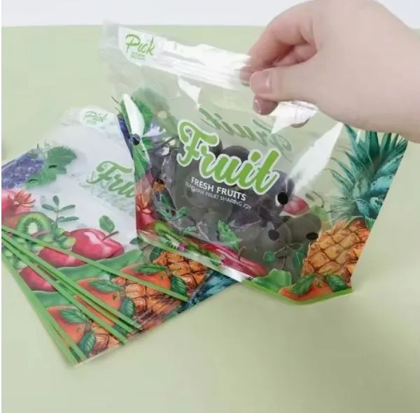 Велепродаја висококвалитетне торбе за воће и поврће са ручком и отвором за ваздух